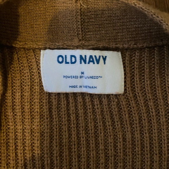NWOT old navy open front knit cardigan - Picture 2 of 2